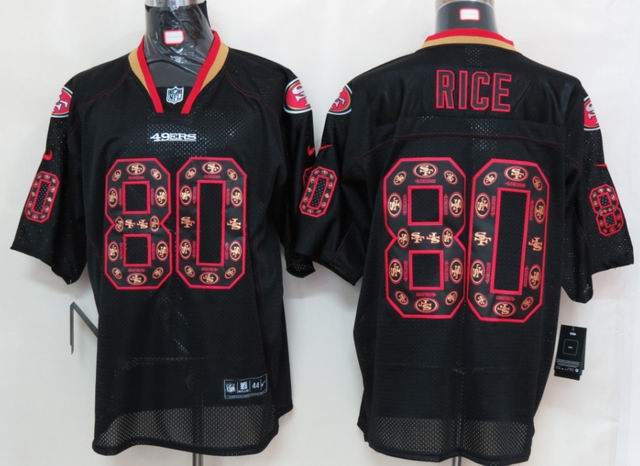 Nike San Francisco 49ers Elite Jerseys-046